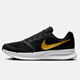 耐克NIKE男子跑步鞋緩震透氣 RUN SWIFT 3 運動(dòng)鞋DR2695-010黑色 40