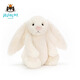 Jellycat【阿信同款】專(zhuān)柜代購害羞米色白色邦尼兔毛絨玩具安撫公仔跨年 乳白色邦尼兔 31cm