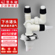 潛水艇（Submarine）洗衣機下水管地漏接頭彎頭排水管專(zhuān)用防臭防溢密封圈衛生間三通蓋 2臺洗衣機+烘干機