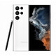 三星（SAMSUNG）Galaxy S22Ultra s22+  S22系列超視覺夜拍 全新智能拍照庫存手機 AI美顏修圖 同聲傳譯實時翻譯 S22Ultra 白色（6.8英寸） 256G 雙卡