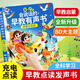 小儒童會(huì )說(shuō)話(huà)的早教有聲書(shū)0-9歲寶寶點(diǎn)讀書(shū)機發(fā)聲書(shū)兒童玩具生日禮物