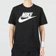 耐克（NIKE）T恤男裝 夏季跑步訓練運動(dòng)服休閑寬松時(shí)尚圓領(lǐng)情侶短袖T恤衫 AR5005-010 XL