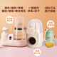 班尼兔 PINK BUNNY三合一調(diào)奶器搖奶器嬰兒全自動(dòng)恒溫壺奶瓶消毒暖奶保溫 1200L 烘干消毒 調(diào)奶器+消毒+輔食
