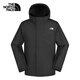 北面（The North Face）沖鋒衣男經(jīng)典戶外防風(fēng)夾克連帽硬殼外套 8AUN JK3 XXL