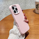 藍妮子【拍照相機按鍵全包】適用 蘋(píng)果16手機殼 iPhone16promax手機殼 16pro保護套15 pro max液態(tài)硅膠 【大孔-櫻花粉】拍照按鍵全包*真液態(tài)硅膠 蘋(píng)果16