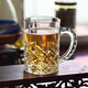 勤凱精釀啤酒杯扎啤杯500ml玻璃杯帶把1000毫升啤酒杯大容量創(chuàng)意 主圖款一款