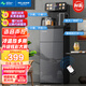 美菱（MeiLing）茶吧機 家用高端客廳用多功能智能遙控炫彩玻璃大屏下置式飲水機2025新款 語(yǔ)音款【炫彩大屏】- 冷熱型