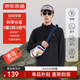 京東京造【保暖速干】長(cháng)袖t恤男排汗透氣薄絨發(fā)熱打底戶(hù)外跑步黑色 XL