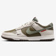 耐克NIKE男復(fù)古休閑板鞋 DUNK運動鞋蛇年限定 HV5980-231白綠43
