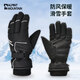 ALPINT MOUNTAIN防風(fēng)防寒保暖防潑水手套男士冬季滑雪騎行騎車(chē)摩托車(chē)防滑加厚手套