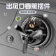 玩味車(chē)載香薰汽車(chē)香水出風(fēng)口車(chē)內小飛機裝飾品擺件車(chē)載用品新車(chē)禮物女 迷彩哈科熊【送6片香片】