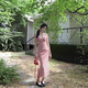 沐霓紅色格子連衣裙女夏季法式甜美設(shè)計感蕾絲拼接v領(lǐng)收腰度假吊帶裙 海邊度假收腰紅格子M85-100斤
