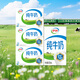 全脂純牛奶整箱250ml*16盒*3箱 早餐伴侶 禮盒裝