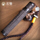 若煙火折子吹一吹打火機充電防風(fēng)檀木創(chuàng  )意點(diǎn)煙器稀奇古怪教師節禮物男