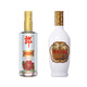 郎 順品郎 金蓋480 45度480ml 1瓶+洋河大曲 大全福 42度 500mL 1瓶 口糧酒組合
