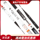 捍太郎 短節(jié)魚竿納米硼纖維碳素三定位28調(diào)短節(jié)手竿溪流竿釣魚竿定位竿 6m 川湖