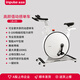 英派斯動(dòng)感單車(chē)智能家用磁控配APP免費課程室內健身器減肥磁阻LB03 白色