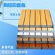 陶鋁吸音板A級防火穿孔墻面裝飾阻燃學(xué)校會議室隔音板ktv環(huán)保墻板 實(shí)木吸音板