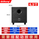 奇聲（qisheng） 木質8英寸10寸12寸有源喇叭超重低音炮無源5.1家庭影院功放機音箱音響 QS-18無源6.5寸炮