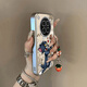 迅炫OPPOFindX8s手機(jī)殼PKT110愛(ài)心貓和老鼠感電鍍銀卡通女男新款鏡頭全包邊防摔個(gè)性軟硅膠網(wǎng)紅情侶薄 電鍍銀框【愛(ài)心貓和老鼠】+草莓手鏈 OPPO Find X8S