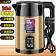 萬利達(dá)新款正品自動(dòng)恒溫?zé)畨乇亻_水壺大容量304不銹鋼防燙電熱水壺 3.5L 真304不銹鋼【智能保溫】