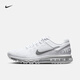 耐克（NIKE）官方耐克男子運動鞋夏季新款氣墊鞋透氣 AIR MAX 2013 HF4884 100白/金屬銀/黑 41