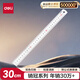 得力（deli）【全網(wǎng)低價】30cm不銹鋼直尺 測量繪圖刻度尺子 帶公式換算表 辦公用品  8463