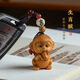覽日鳥(niǎo)汽車(chē)鑰匙扣男女創(chuàng)意實(shí)木雕刻高級(jí)感裝飾小掛件平安生肖吊墜 天然崖柏木可愛(ài)小猴子鑰匙扣