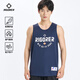 準(zhǔn)者（RIGORER）籃球背心男士夏季籃球訓(xùn)練大學(xué)生跑步戶外田徑布透氣清涼球衣 Z123210345-1鈷藍(lán) 【背心】 2XL (185)