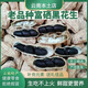 黑花生去殼云南富硒黑花生新貨花生黑皮花生紫皮花生批發(fā) 帶殼曬干：生花生2500克