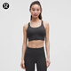 lululemon丨Energy 女士寬肩帶長(zhǎng)款運(yùn)動(dòng)內(nèi)衣 芯吸 LW2EBPA 石墨灰 S