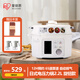 愛(ài)麗思（IRIS）愛(ài)麗思絲電壓力鍋高壓鍋電飯煲全自動(dòng)火鍋智能煮粥家用煲湯糙米飯鍋燉排骨豬蹄智能菜單高端無(wú)水焗 白色【點(diǎn)陣款】 2.2L