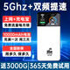 飛瑧【安全3C認(rèn)證】2025新款5Ghz移動(dòng)聯(lián)通電信充電寶二合一移動(dòng)隨身wifi6無限流量全國通用路由器 至樽版8000毫安-耐久王