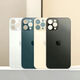適用于蘋(píng)果12系后蓋玻璃iPhone12/12pro12promax大孔后蓋更換玻璃 12pro石墨色-工具+膠水