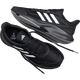 【95成新】阿迪達斯 （adidas）男鞋跑步鞋夏季舒適學(xué)生網(wǎng)面透氣舒適黑色運動(dòng)鞋HQ7558 黑 41 