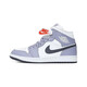 耐克AJ1男鞋新款A(yù)IR JORDAN 1 MID 運(yùn)動(dòng)鞋中幫復(fù)古籃球鞋 DQ8426-145 43