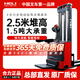 合力全電動叉車堆高車站駕式1.5/2噸合力液壓升降裝卸堆垛托盤鏟車 站駕款CDD15J-RE/1.5噸升高2.5米