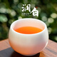 鈺銓龍門 冰種玉瓷潤白禪定杯 德化白瓷素燒大容量主人杯厚重陶瓷品茗茶杯 冰種玉瓷潤白禪定杯 180ml