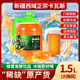 珍珠灣新疆卡瓦斯蜂蜜發(fā)酵飲料1.5L鮮釀氣泡水夏季解膩解暑燒烤火鍋飲品