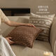馨生活（senhot）馨生活|中古風(fēng) 抱枕沙發(fā)客廳靠枕輕奢高級感飄窗裝飾床頭床上靠墊 小枝葉 45cm*45cm 枕套