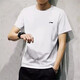 李寧（LI-NING）運動T恤涼感透氣男子簡約百搭防曬運動上衣休閑短袖文化衫