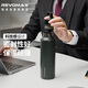 REVOMAX銳虎單手開蓋水杯無螺紋保溫杯男士大容量保冷杯砂石綠592ml