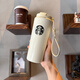 星巴克星巴克（Starbucks）杯子簡(jiǎn)約便攜大容量車(chē)載咖啡杯不銹鋼保溫杯 簡(jiǎn)約白 550ml