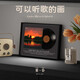 赟婭燈光畫(huà)音箱擺件藍牙音響小眾高級紀念品情人節生日定制禮物男女友 落日黃昏【充電款禮盒裝】