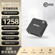 極摩客GMK極摩客M5PLUS  銳龍R7 5825U迷你主機高性能游戲辦公電腦臺式機影音mini時(shí)尚小主機 深邃黑M5PLUS R7-5825U 16G+512G
