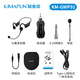晶麥風(fēng)GWP91頭戴式健身教練無(wú)線麥克風(fēng)動(dòng)感單車舞蹈運(yùn)動(dòng)防汗耳麥團(tuán)課團(tuán)操直播話筒廣場(chǎng)跳舞拾音器 GWP91【防汗水防脫落 純無(wú)線無(wú)束縛 】