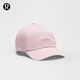 lululemon丨Unisex Classic 男女同款經(jīng)典運動(dòng)帽 LU9BOTS 朦朧粉/薰衣草紫 S/M