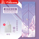 衛(wèi)辭瑜伽墊鋪巾超薄瑜伽鋪巾橡膠瑜伽墊折疊瑜伽墊瑜伽布便攜瑜伽毯 蔚然體位線【送手提包】 【吸汗防滑，輕薄可折疊】