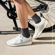 DESCENTE迪桑特CHRON系列男女同款TRAINER運動(dòng)休閑鞋夏季新品 WT-Cloud Dancer男子 41