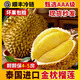 泰國金枕榴蓮新鮮水果10斤一整個(gè)整箱順豐包郵應(yīng)季進(jìn)口巴掌榴蓮肉 AAA級特大果|共2-2.5斤【單顆】